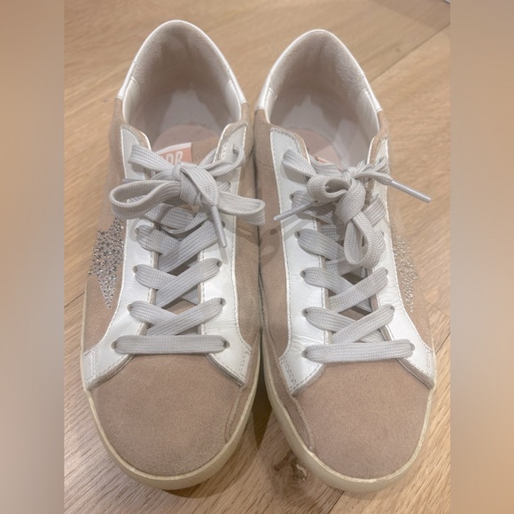 Lightly worn tan suede superstar, Golden goose sneakers - Picture 1 of 8